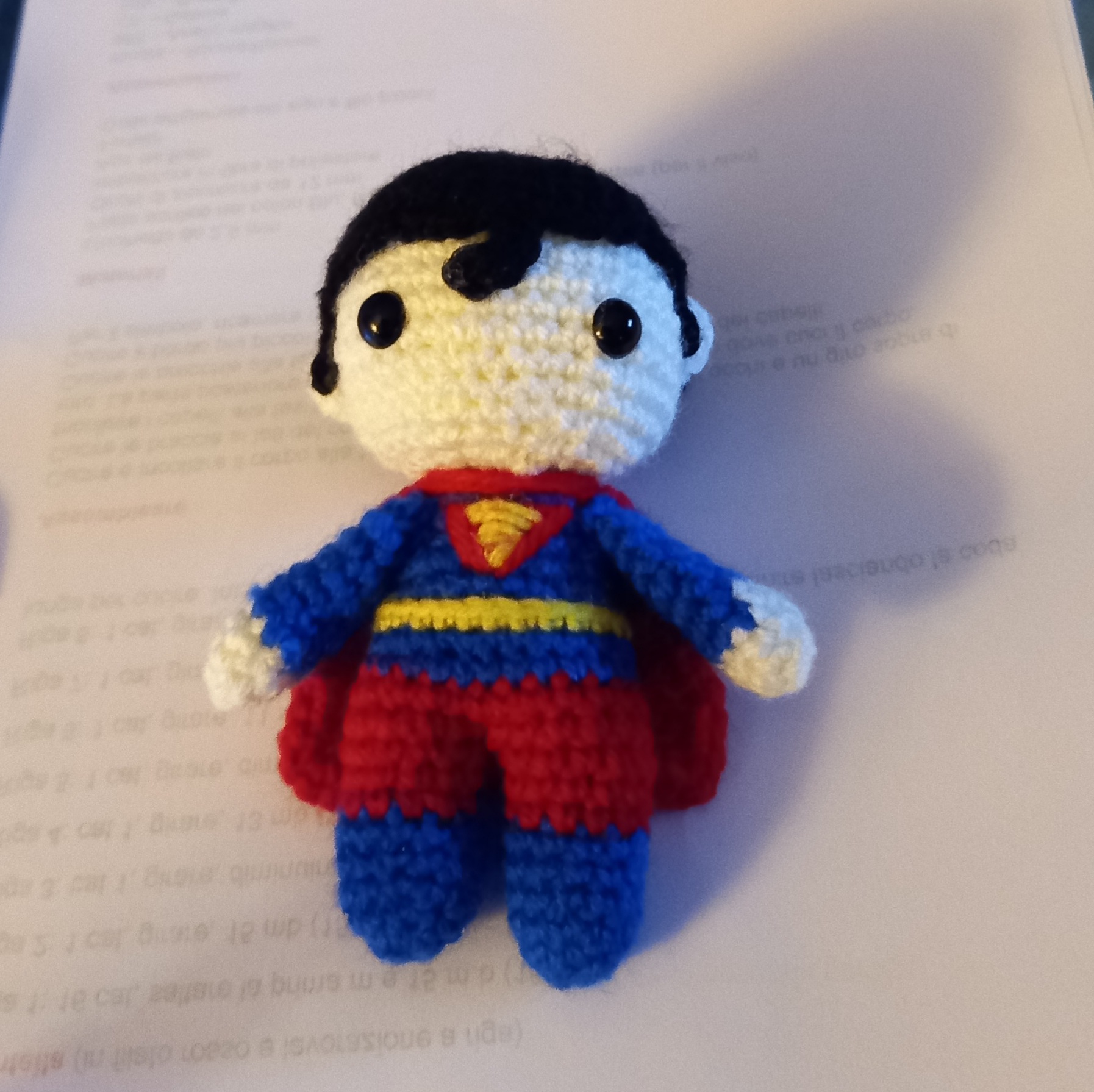 Spiderman amigurumi