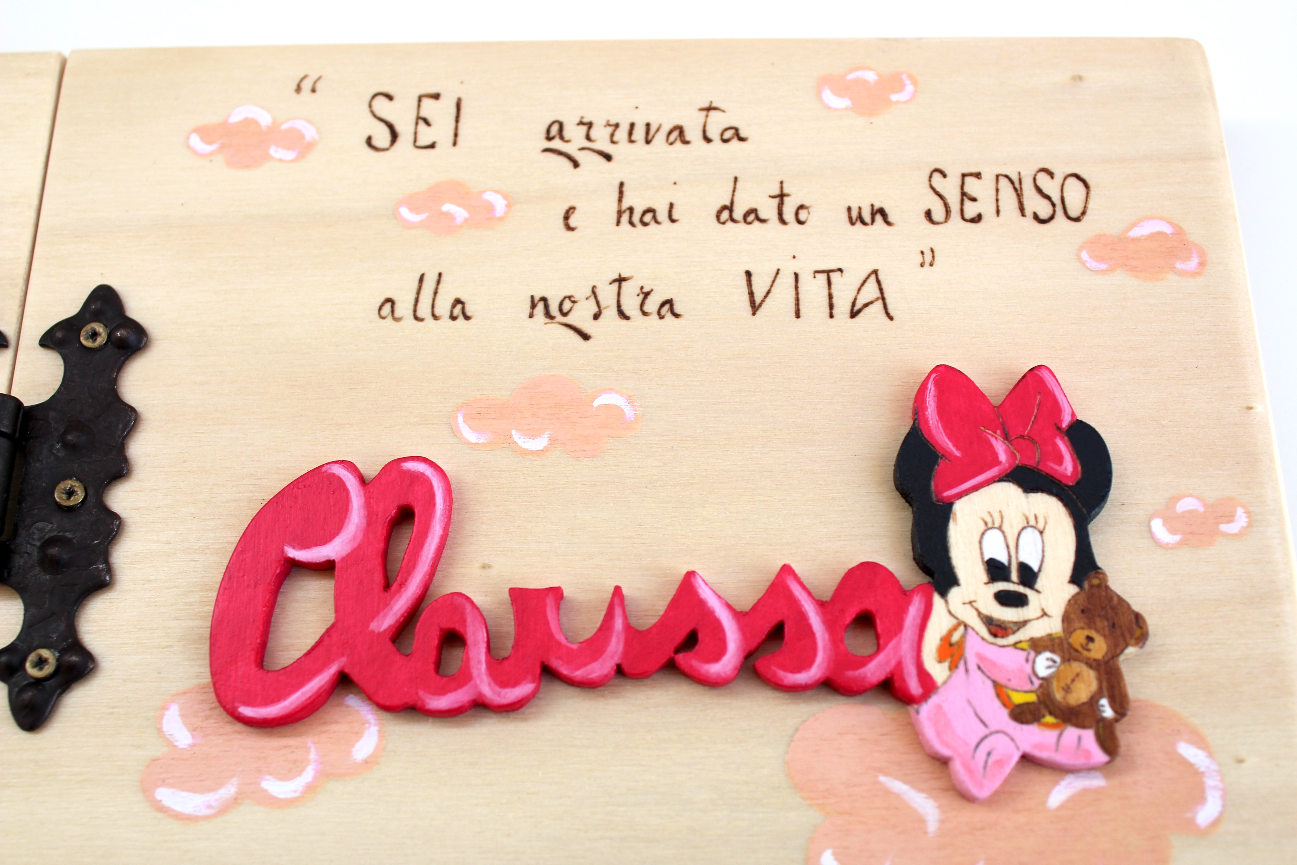 Album Foto Minnie Personalizzabile