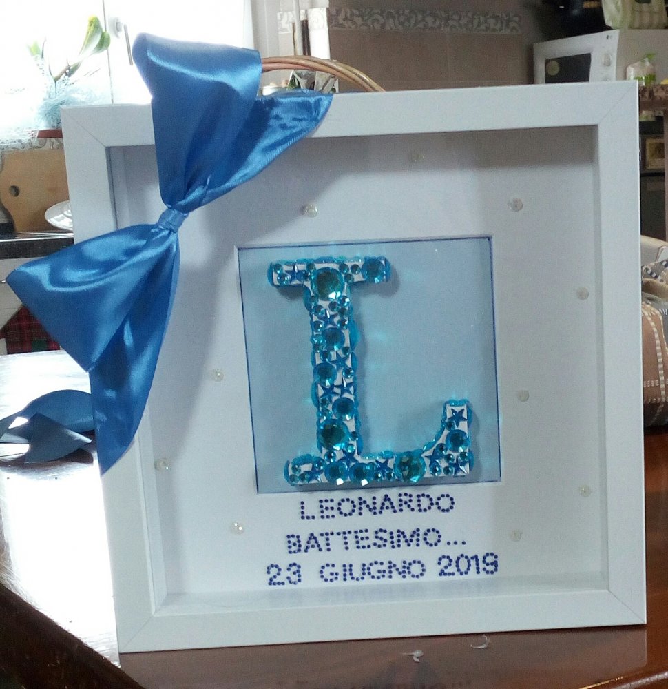 Cornice personalizzata eventi