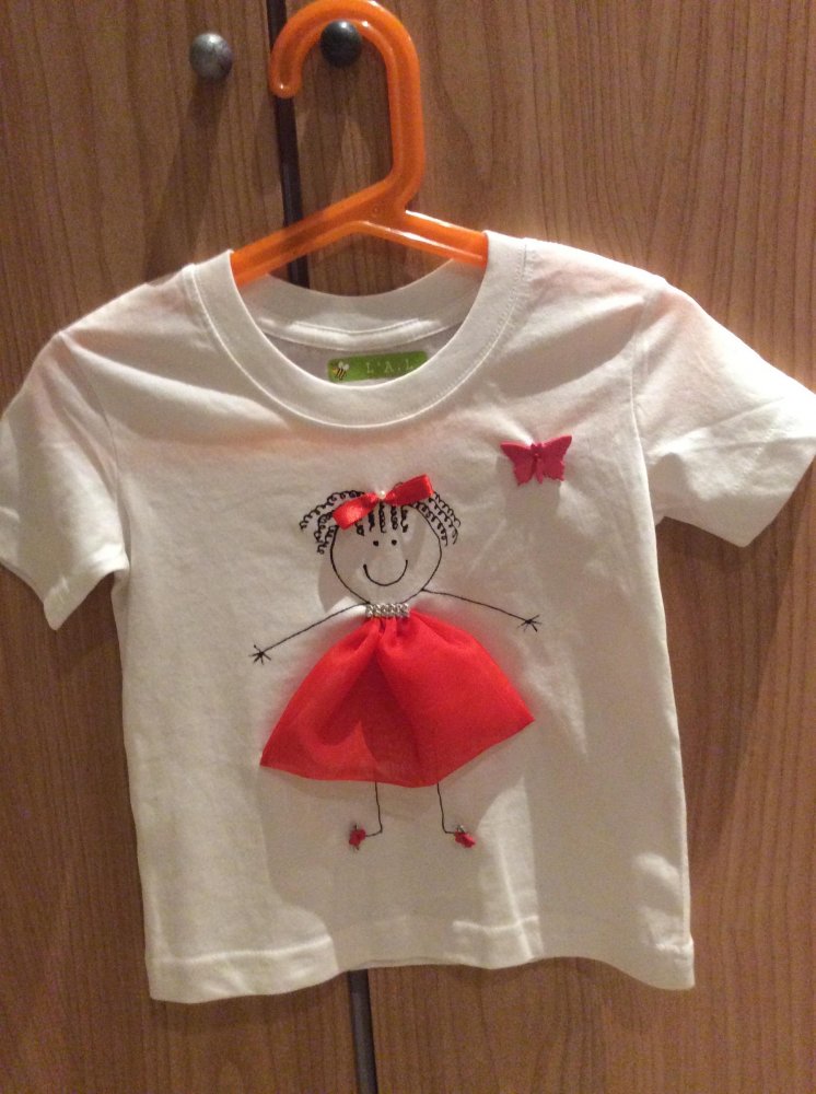 T-shirt Bambina