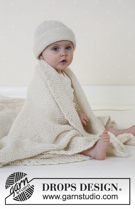 Coperta e cappello baby in 