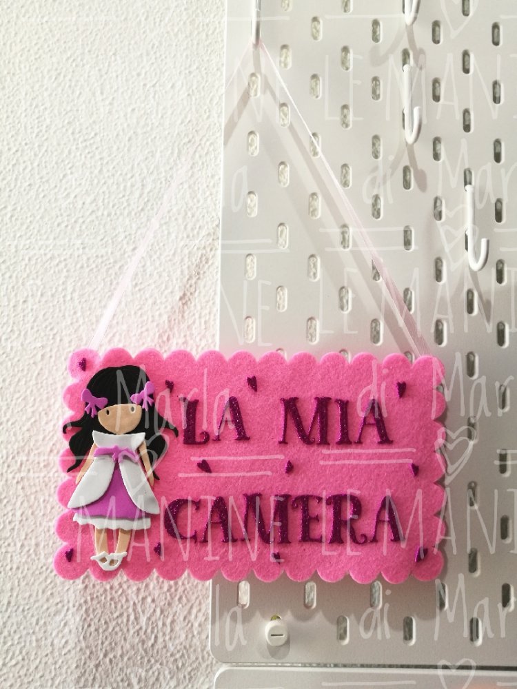 Applique per cameretta Gorjuss