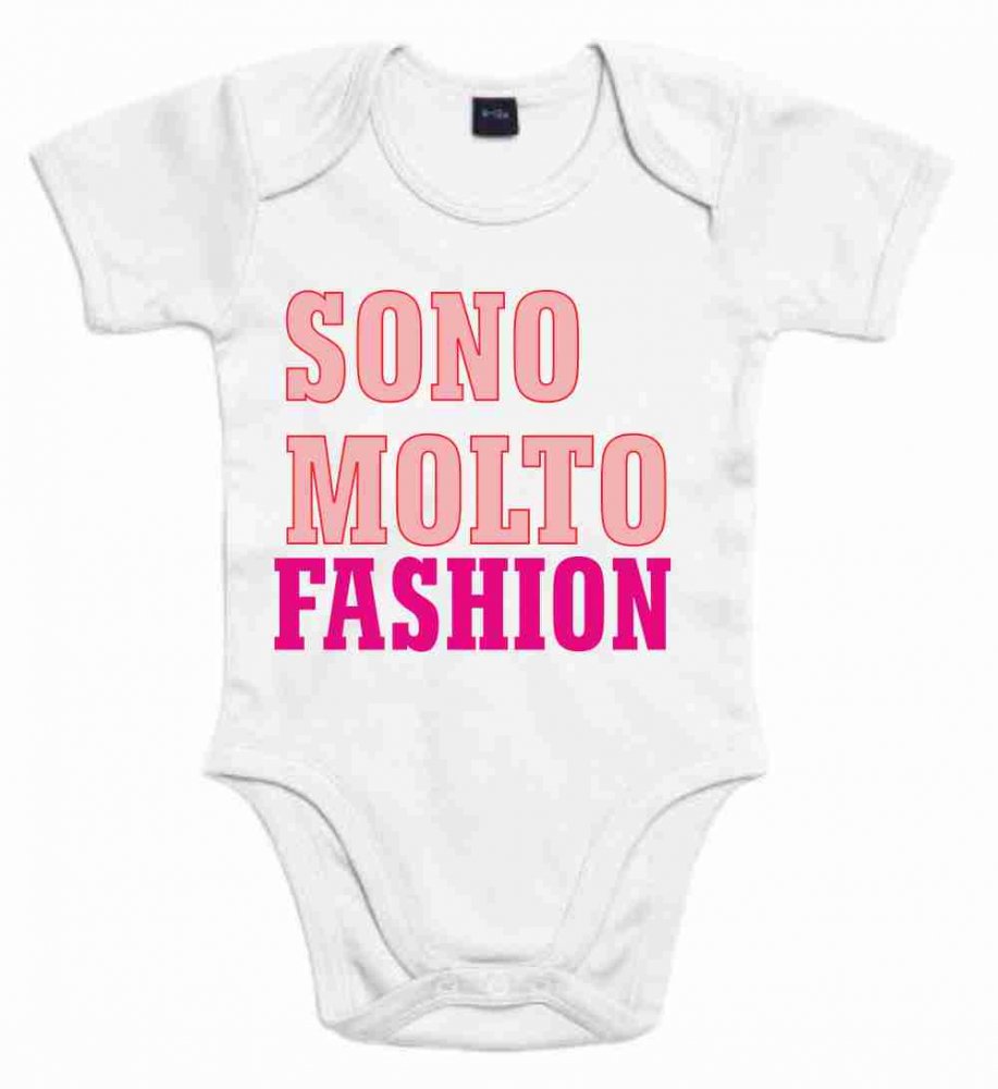 BODY BABY DA 0 A 24 MESI con stampa anche personalizzata