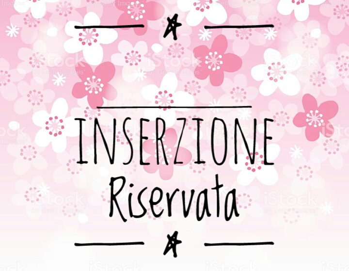 BENEDETTA  inserzione riservata