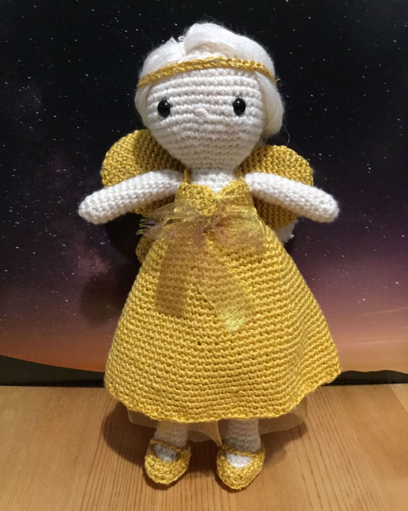 Bambola amigurumi