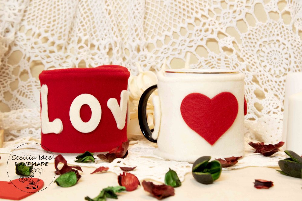 copri tazza san valentino