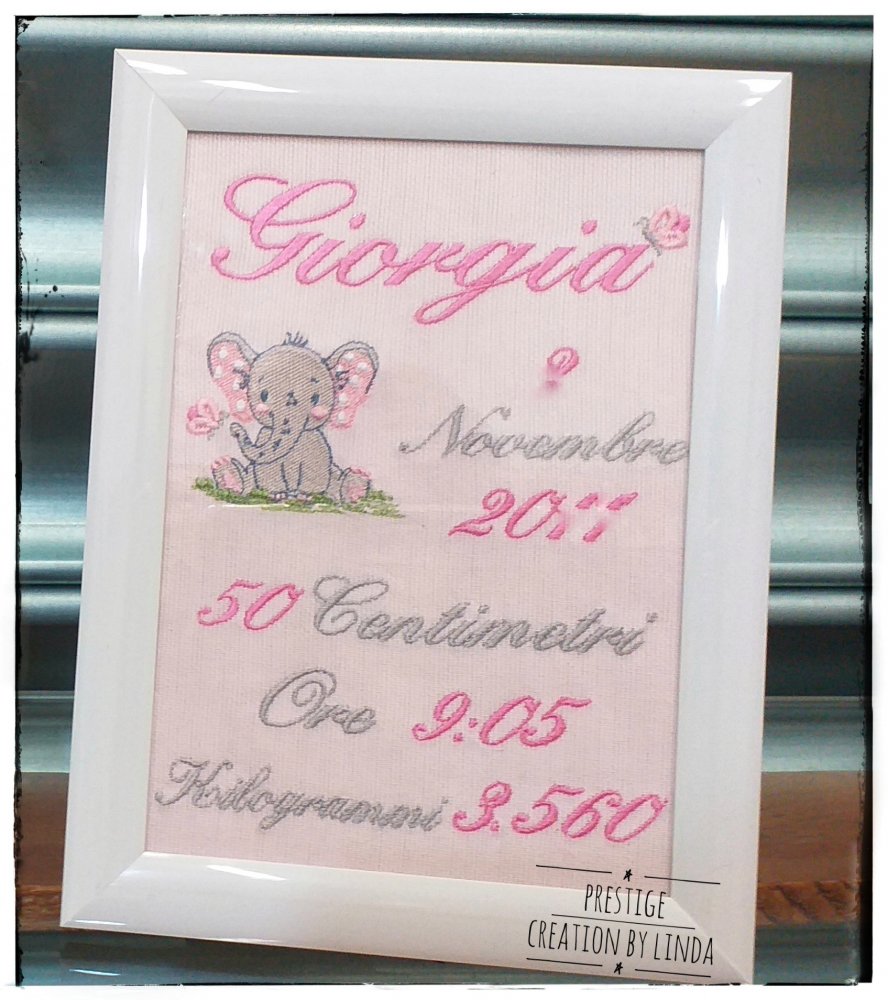 Cornice personalizzata