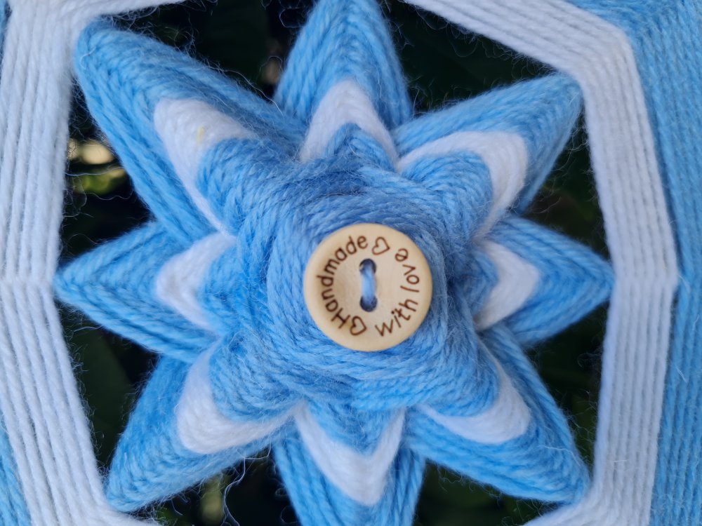 Mandala ojo de dios