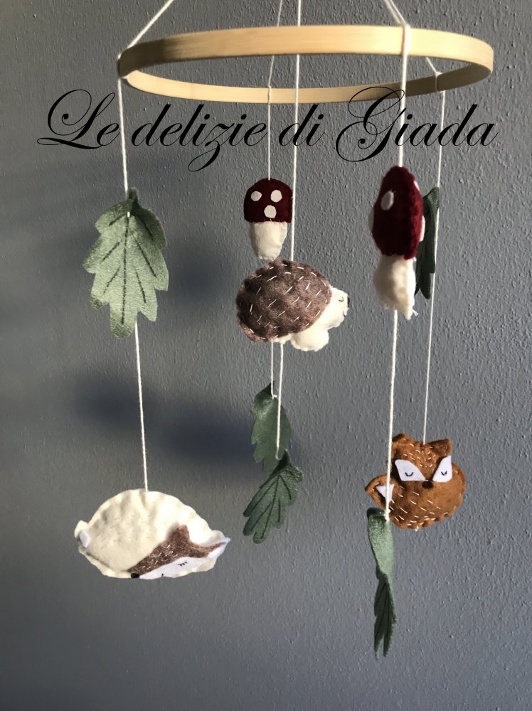 Giostrina culla/baby mobile 