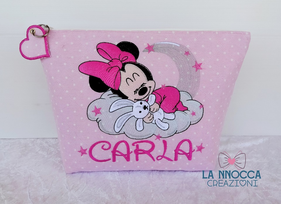 Beauty pochette porta prodotti di Minnie