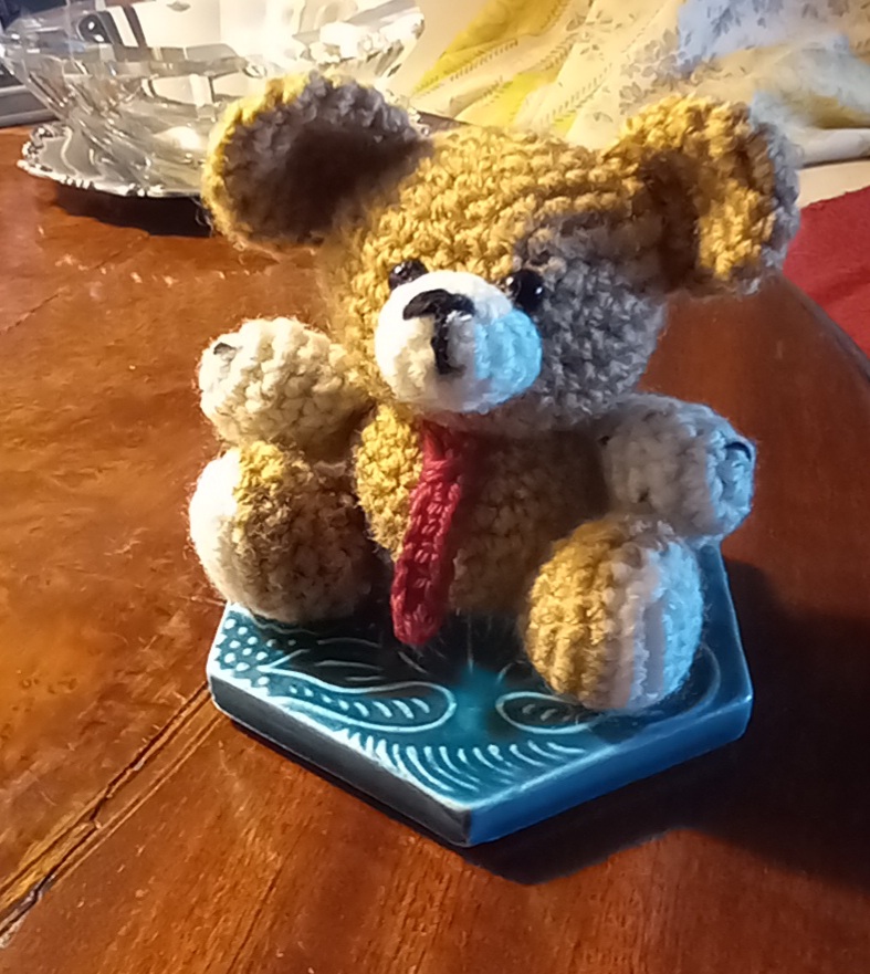 Orsetto amigurumi