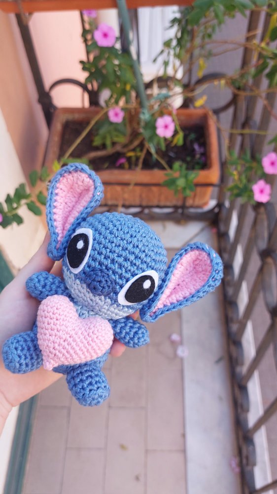 Stitch all'Uncinetto