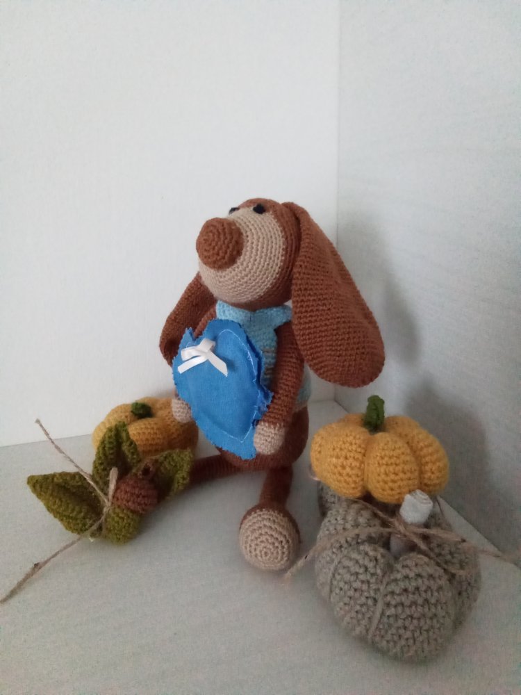 Oliver, cagnolino amigurumi