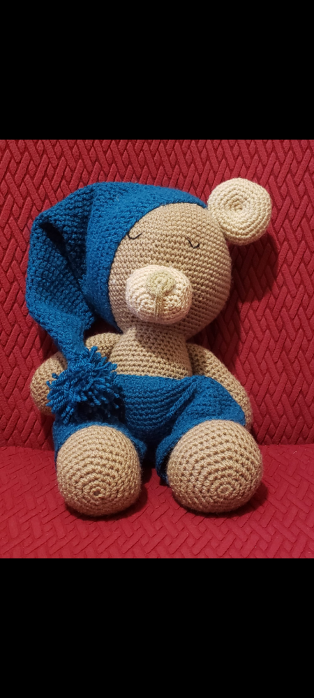 Orso Giacomo AMIGURUMI 