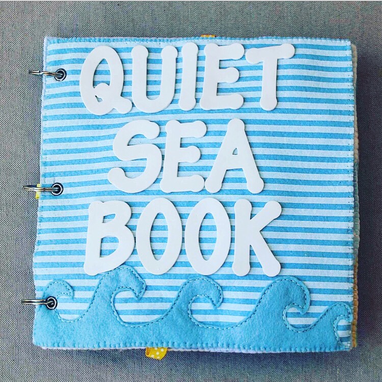 QUIET SEA BOOK