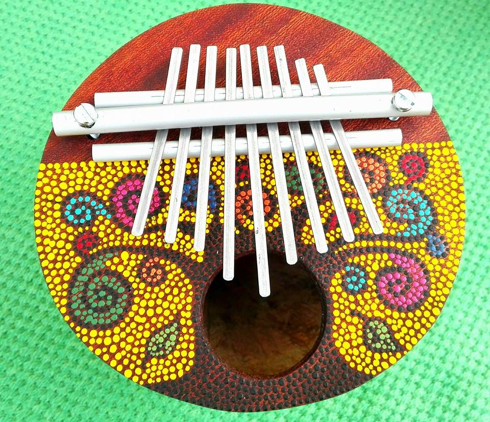 Kalimba Strumento Musicale in Zucca